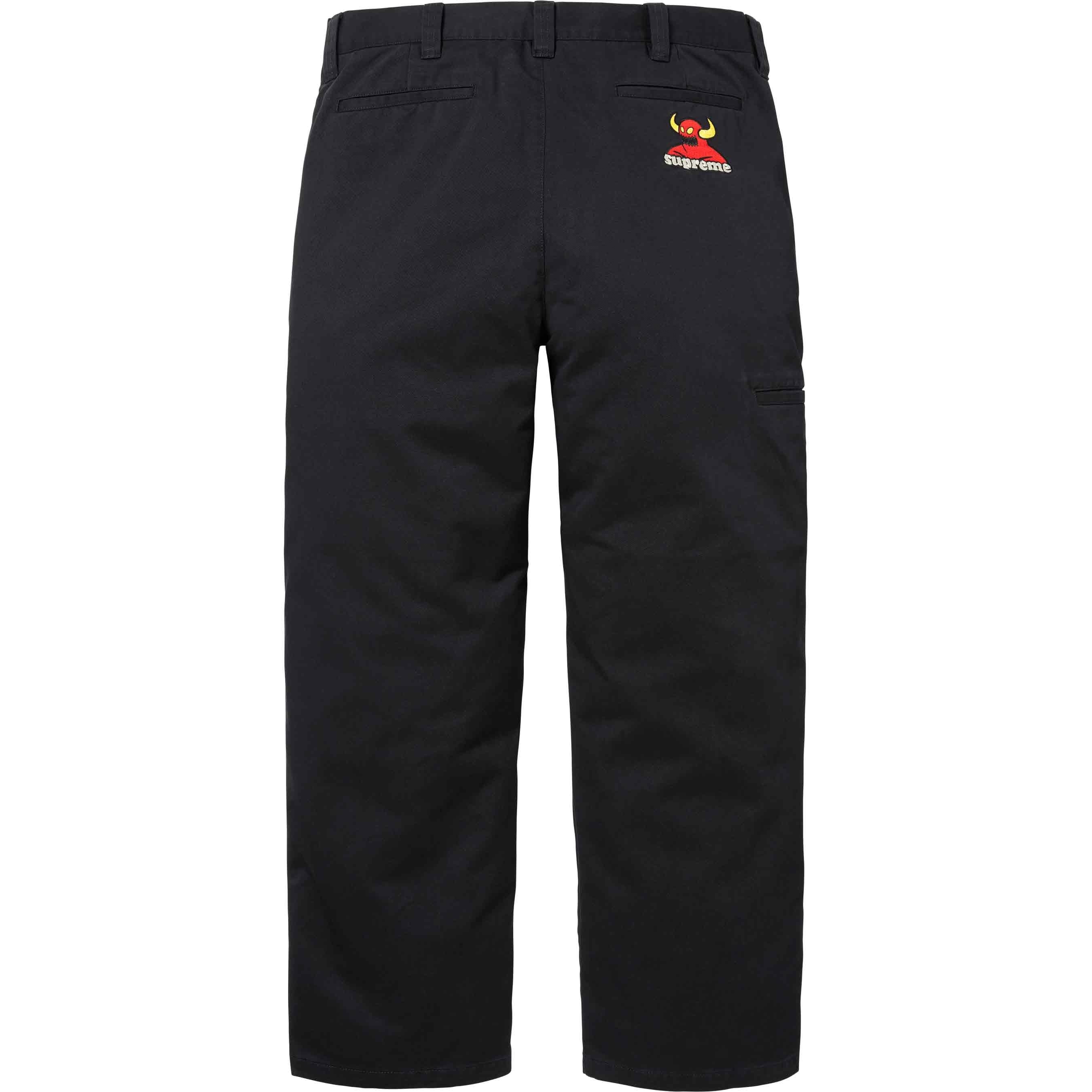 Supreme/Toy Machine Work Pant view 6